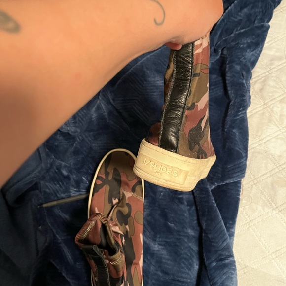 Army bootie sneakers - Picture 2 of 2